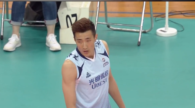 金软景江川是我的中国男友中韩排球一哥一姐被赞是金童玉女