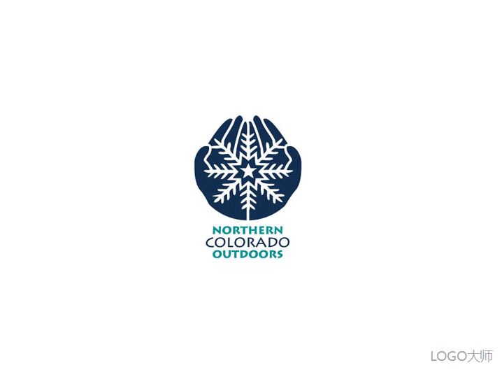 一组以雪花为元素的logo设计欣赏|雪花|元素|logo设计_新浪新闻