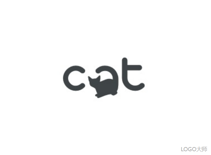 一组喵星人为元素的logo设计欣赏