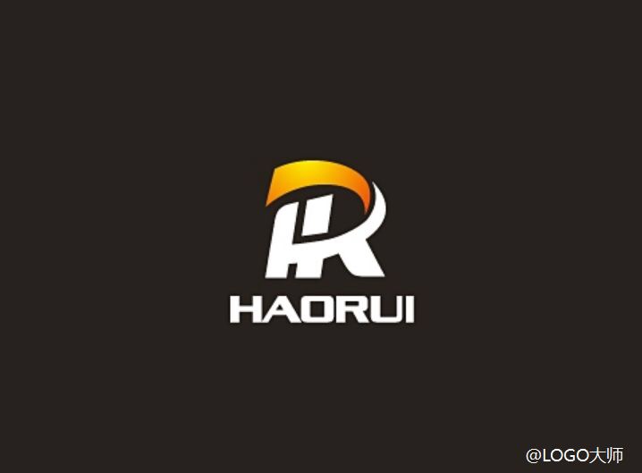 一组r元素的logo设计欣赏