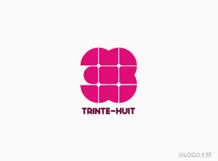 数字3为元素的灵感logo设计欣赏