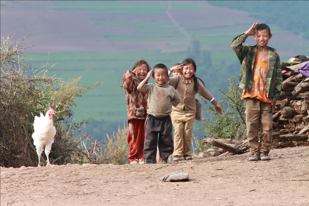 大凉山的孩子们_新浪看点