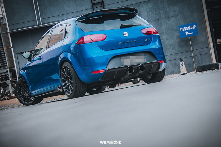 真钢炮西雅特leon改装案例