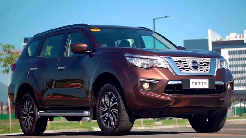 2018款日产terra途达海外版外观内饰与动态驾驶
