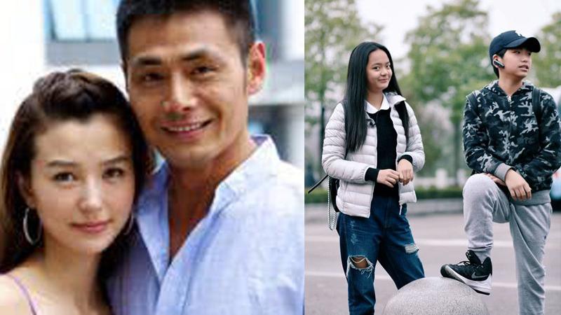 原来邵兵的老婆就是她,与霍建华搭档没红,如今龙凤胎儿女颜值高