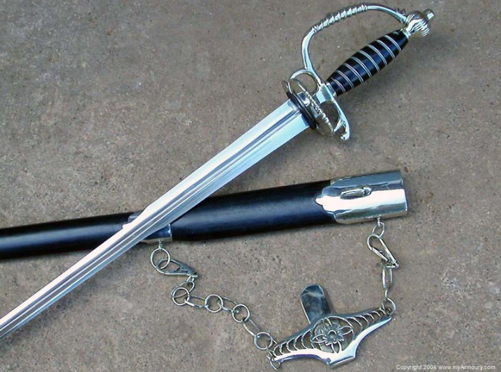 18世纪欧洲绅士必备的决斗武器小剑smallsword