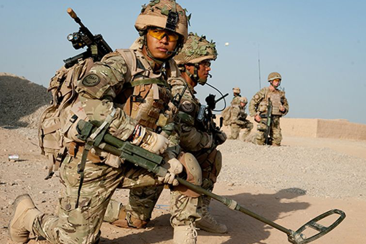 新加坡雇佣大量廓尔喀士兵维持治安,这支雇佣兵曾败给了解放军