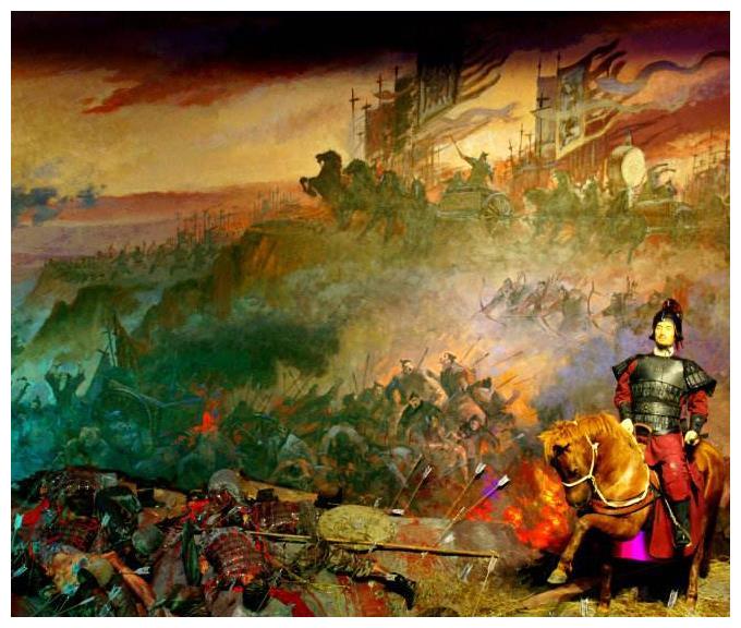 古代史:中国最早,规模最大的围歼战——长平之战|秦国|秦军|赵军_新浪