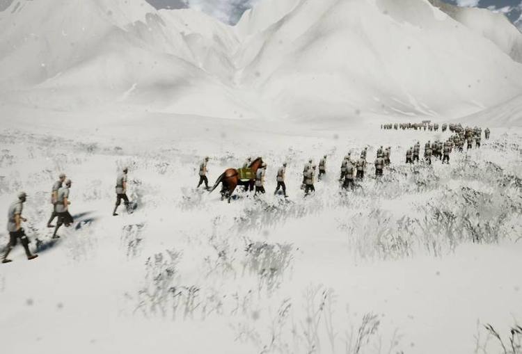 红军长征时,翻越雪山缺御寒物,为何还要把棉衣丢掉?|先头部队|雪山|棉