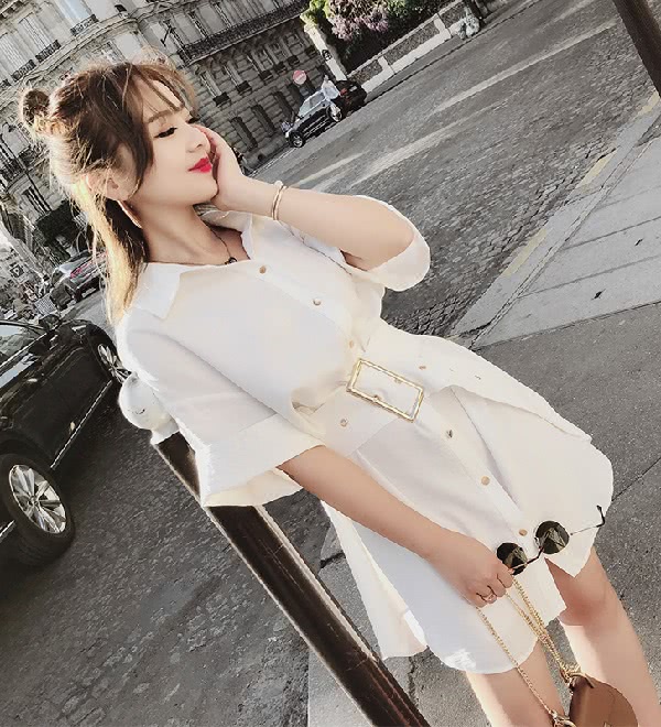 微胖小仙女如果不想减肥,换上这些时尚显瘦穿搭,夏天一起浪