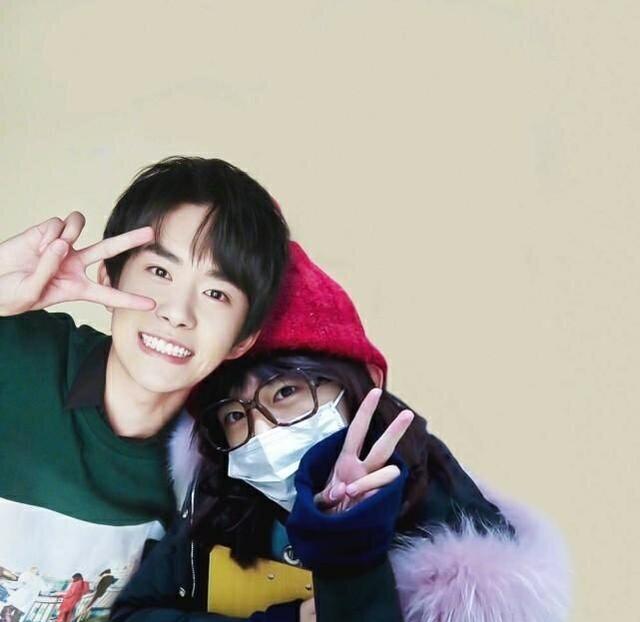 队长大哥王俊凯和他的女朋友王凯丽,不得不说,太配了!