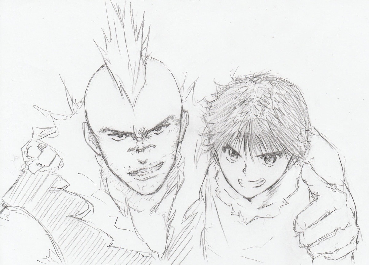 富坚义博幽游白书