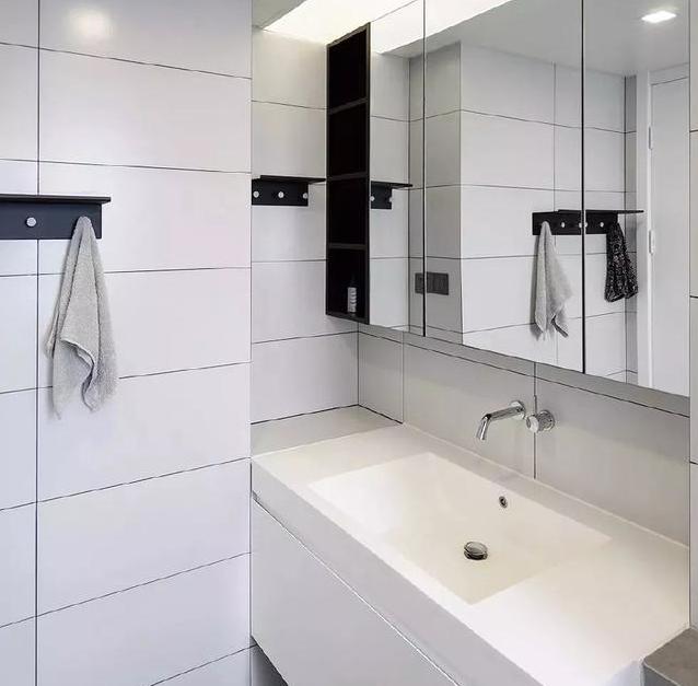 卫生间柜子还能这样装修,原来聪明人早就知道这个方法了