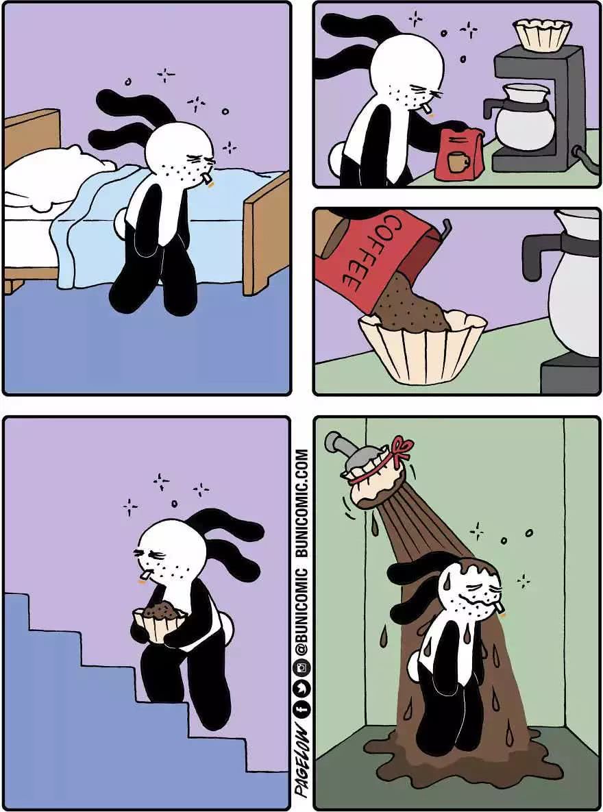 漫画-情节反转,还带点暗黑的布尼兔漫画