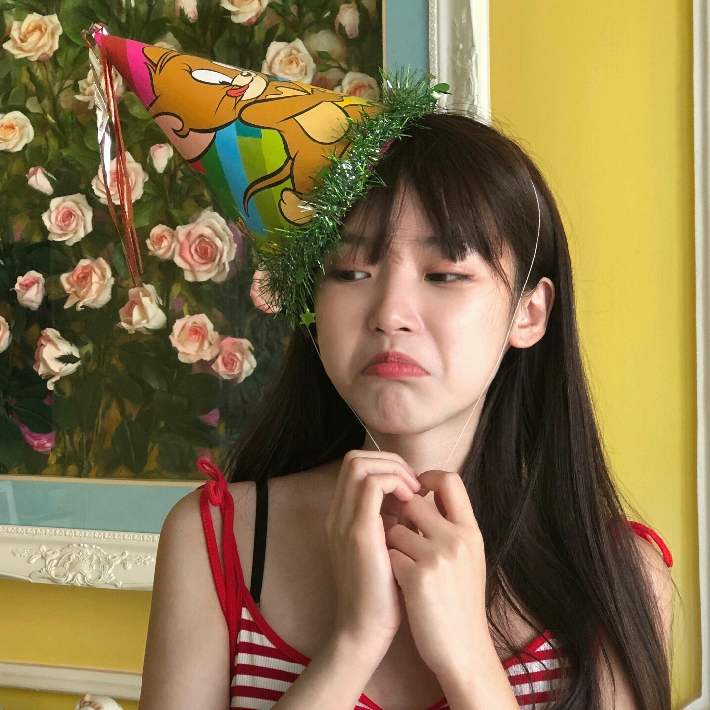 一波女生头像 点赞收瘦十斤__财经头条