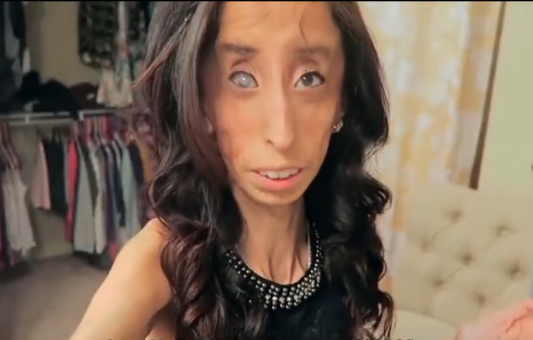 这个世上最丑的女子追求她的帅哥排成长队真实原因让网友怒赞