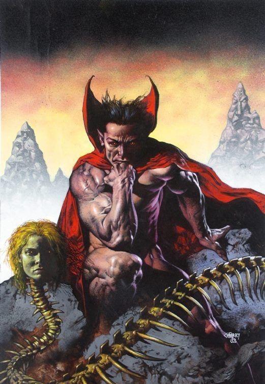 血色修罗界,邪恶堕炼狱,dc漫画里的地狱与恶魔