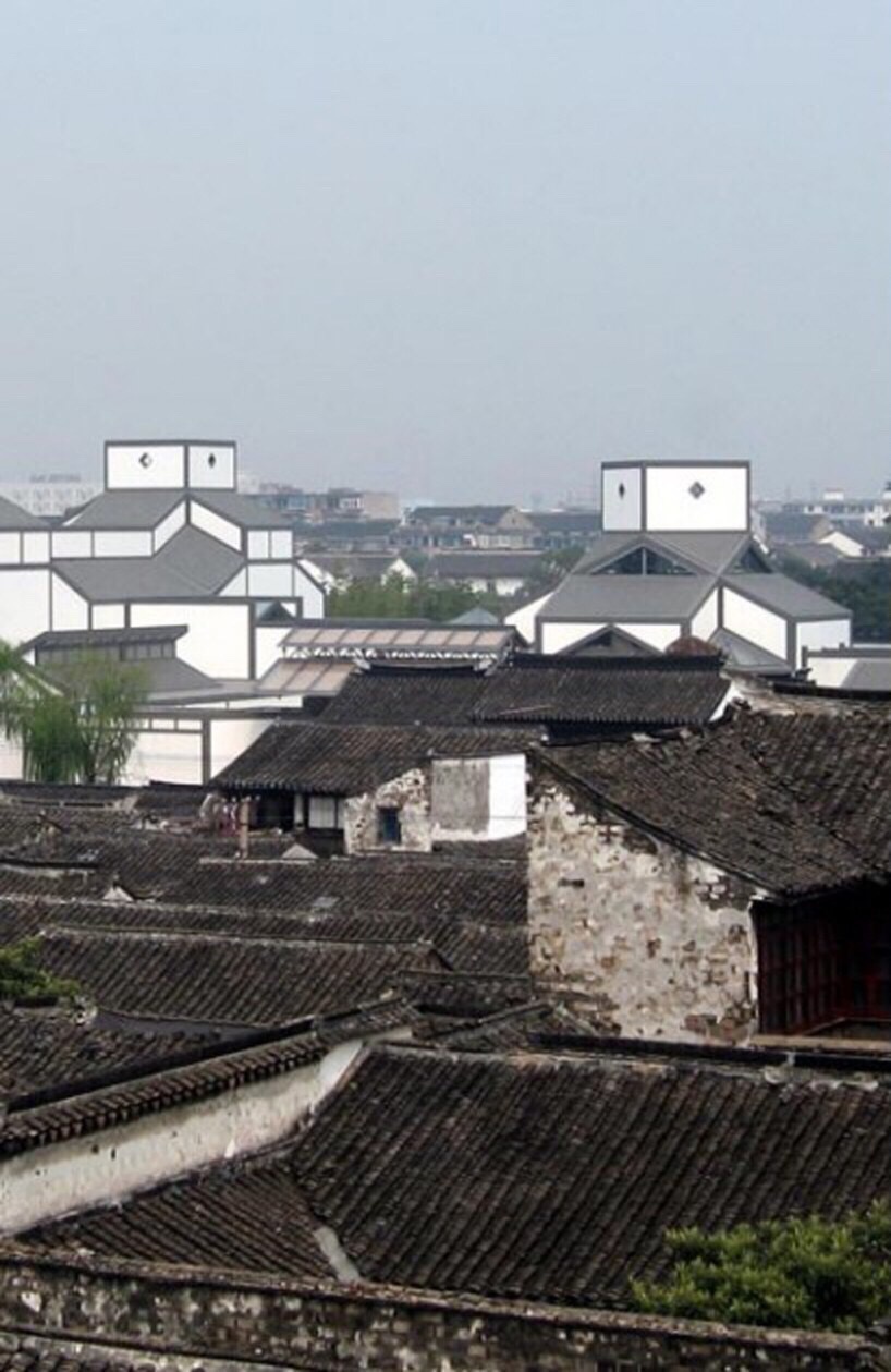 贝聿铭先生的苏州博物馆新馆,与传统园林相比|苏州博物馆|园林|贝聿铭|新馆|中式园林_新浪新闻