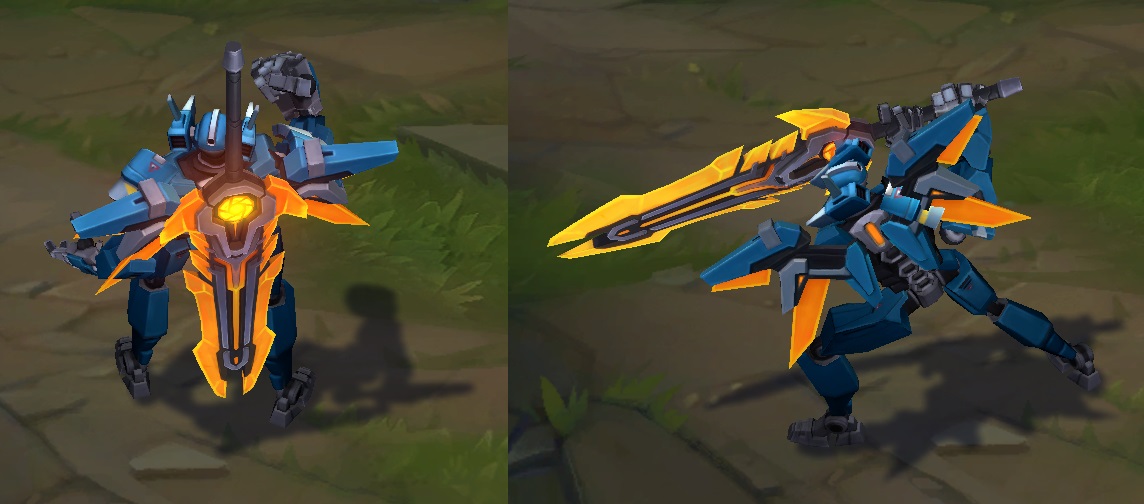 英雄联盟精英班眼系符文重做ssg皮肤载入界面增加