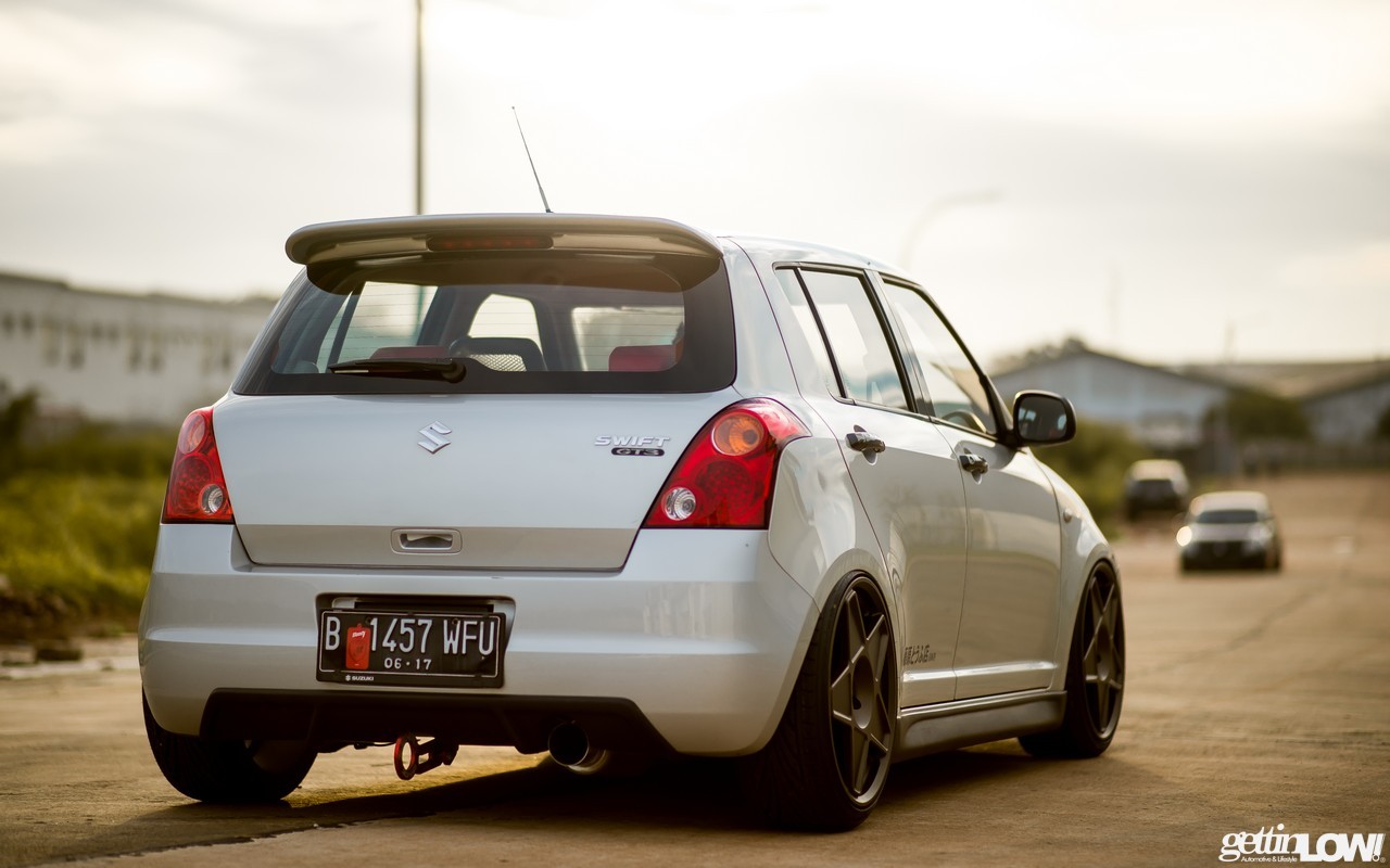 12款suzuki swift改装案例-新浪汽车