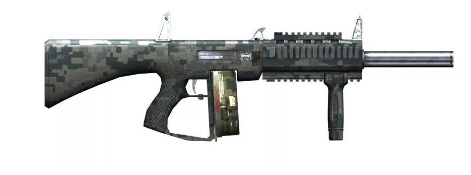 近战之王aa-12霰弹枪,杀伤力堪称恐怖|武器|霰弹枪|近战_新浪新闻