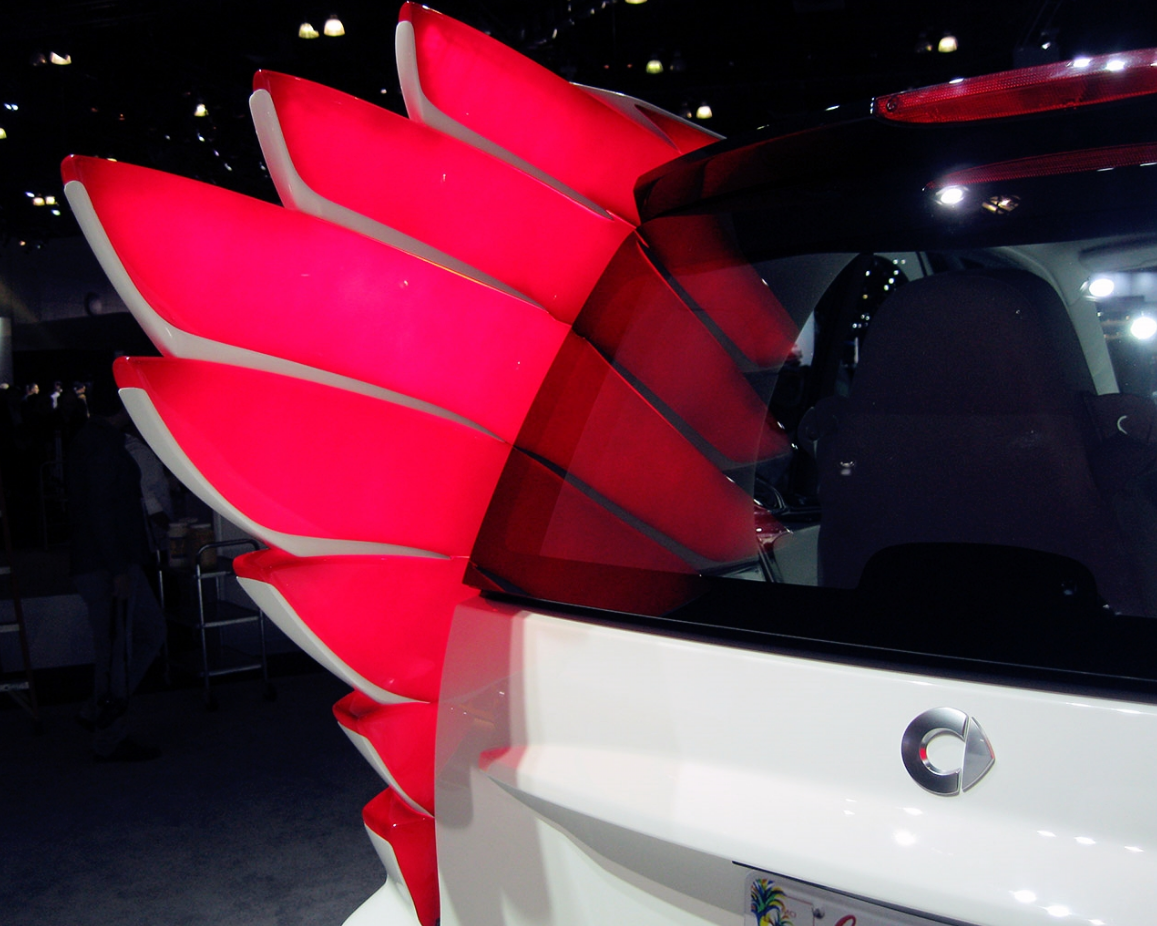 80,90后女孩的首选车型!奔驰天使smart,自带翅膀帅出新高度!