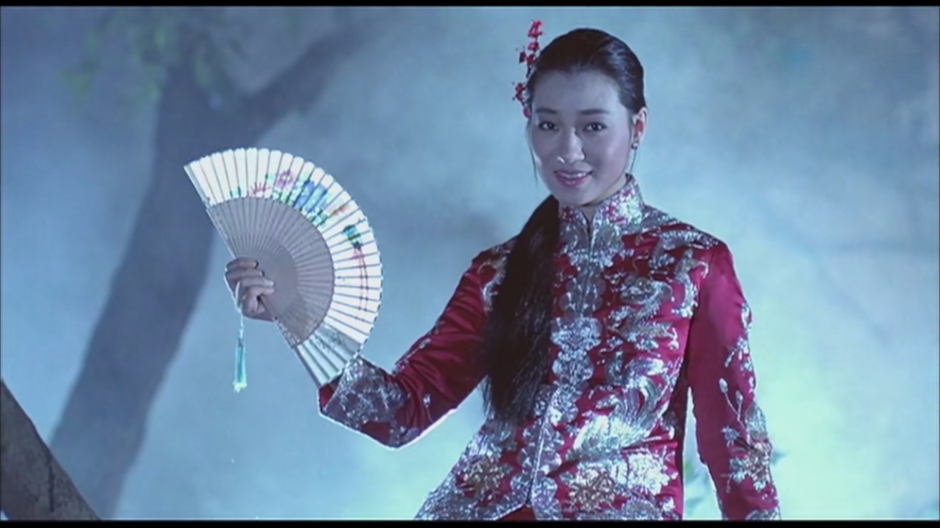 王小凤的美大气妖娆羞涩中带着刚烈,喜欢她吗?