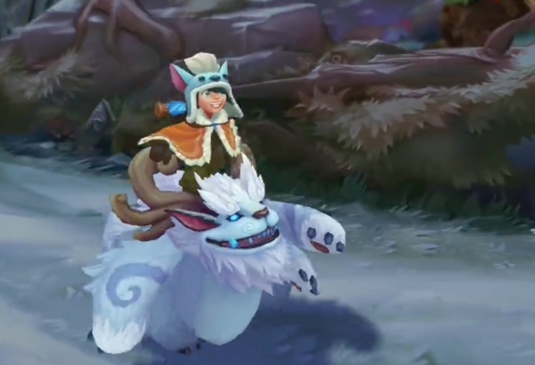 lol最笨重的英雄雪人,重做化身dota海民成新一代峡谷萌神!