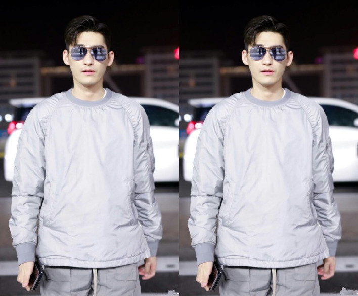 张翰厉害一条太空服秀贵公子气网友娜扎看不到可惜了