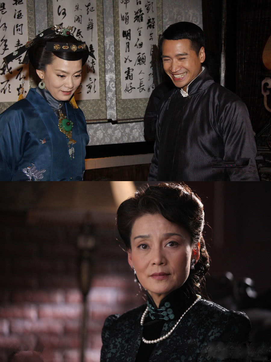 奶奶辈的潘虹许娣早已年老色衰,而她们俩凭满脸的玻尿酸依然装嫩