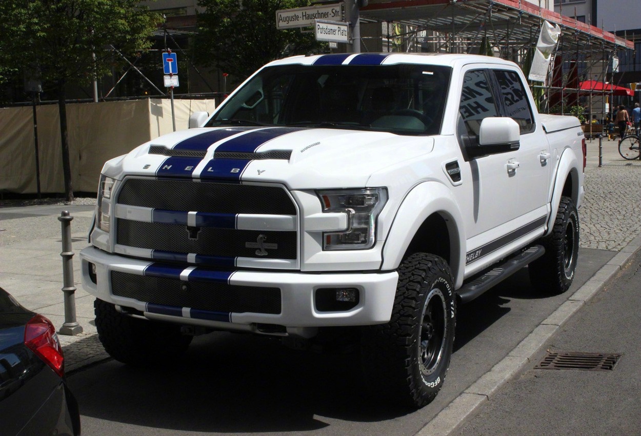 福特f150shelbysupersnake猛货