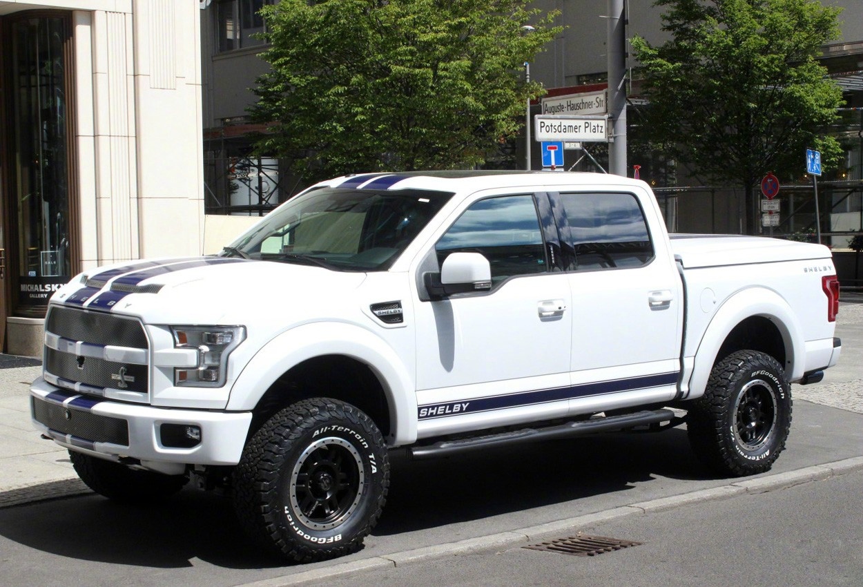 福特f150shelbysupersnake猛货