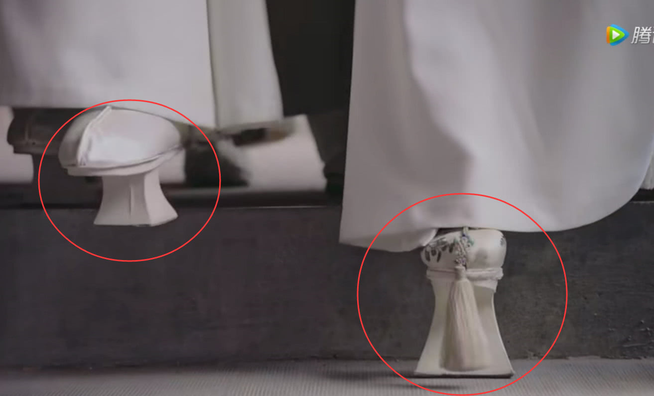 如懿传周迅花盆底高12公分张钧甯只5厘米网友捧腹