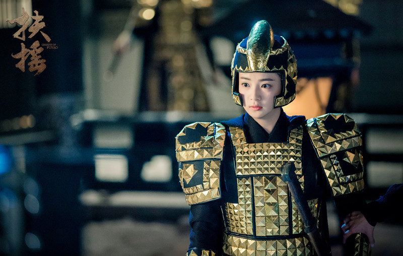 扶摇雅兰珠与战北野终成眷属02拒做淑女打戏上阵