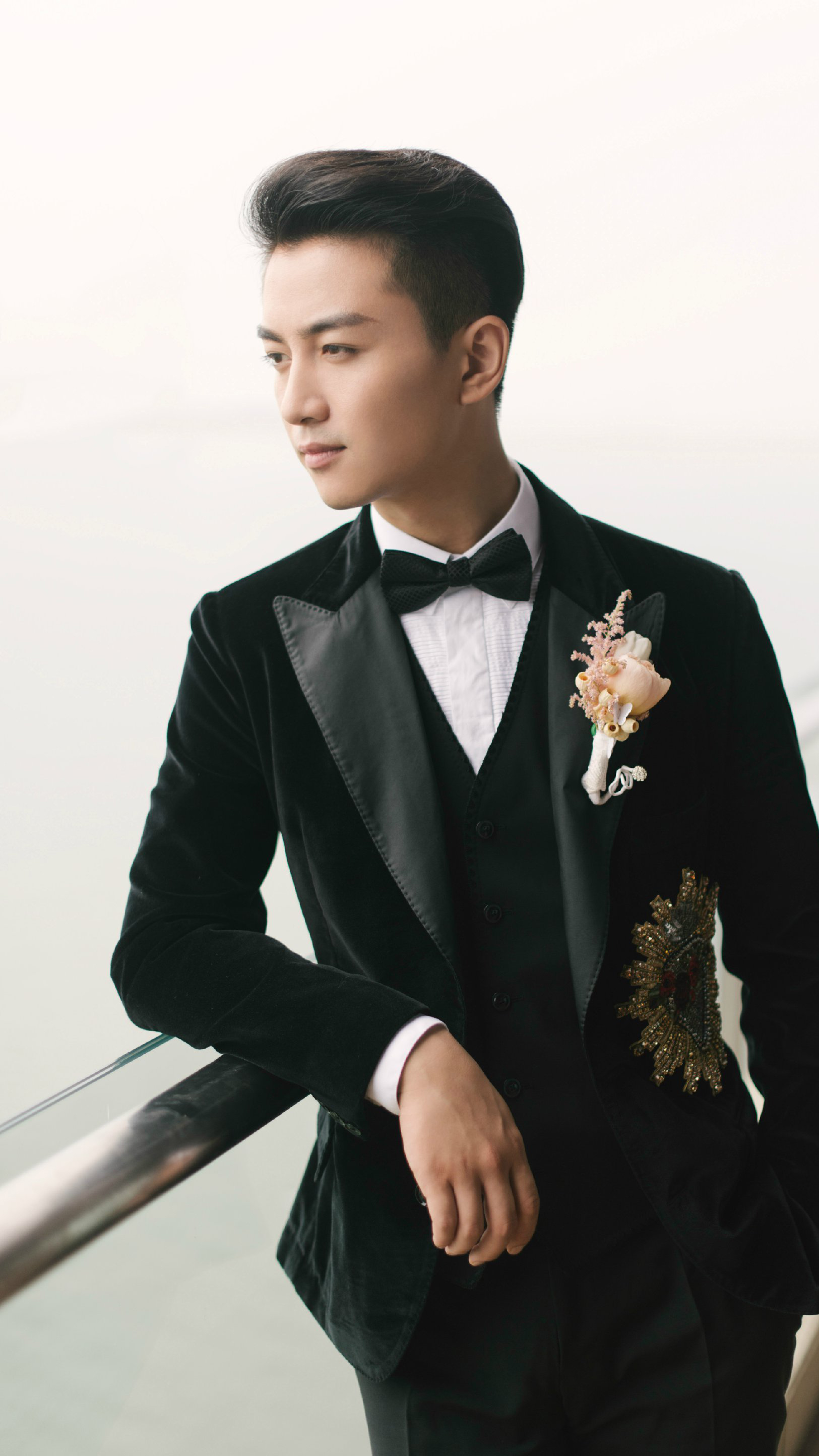 颜值即正义,陈晓霍建华彭于晏成为光头的代言人