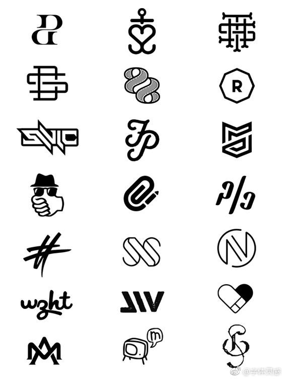 图标logo设计参考大全