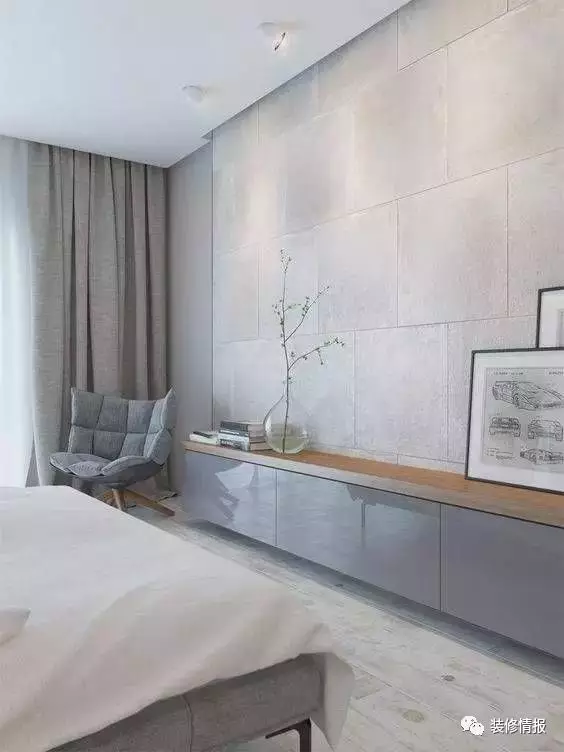 卧室贴瓷砖,真是不多见,看看美不美? 原创