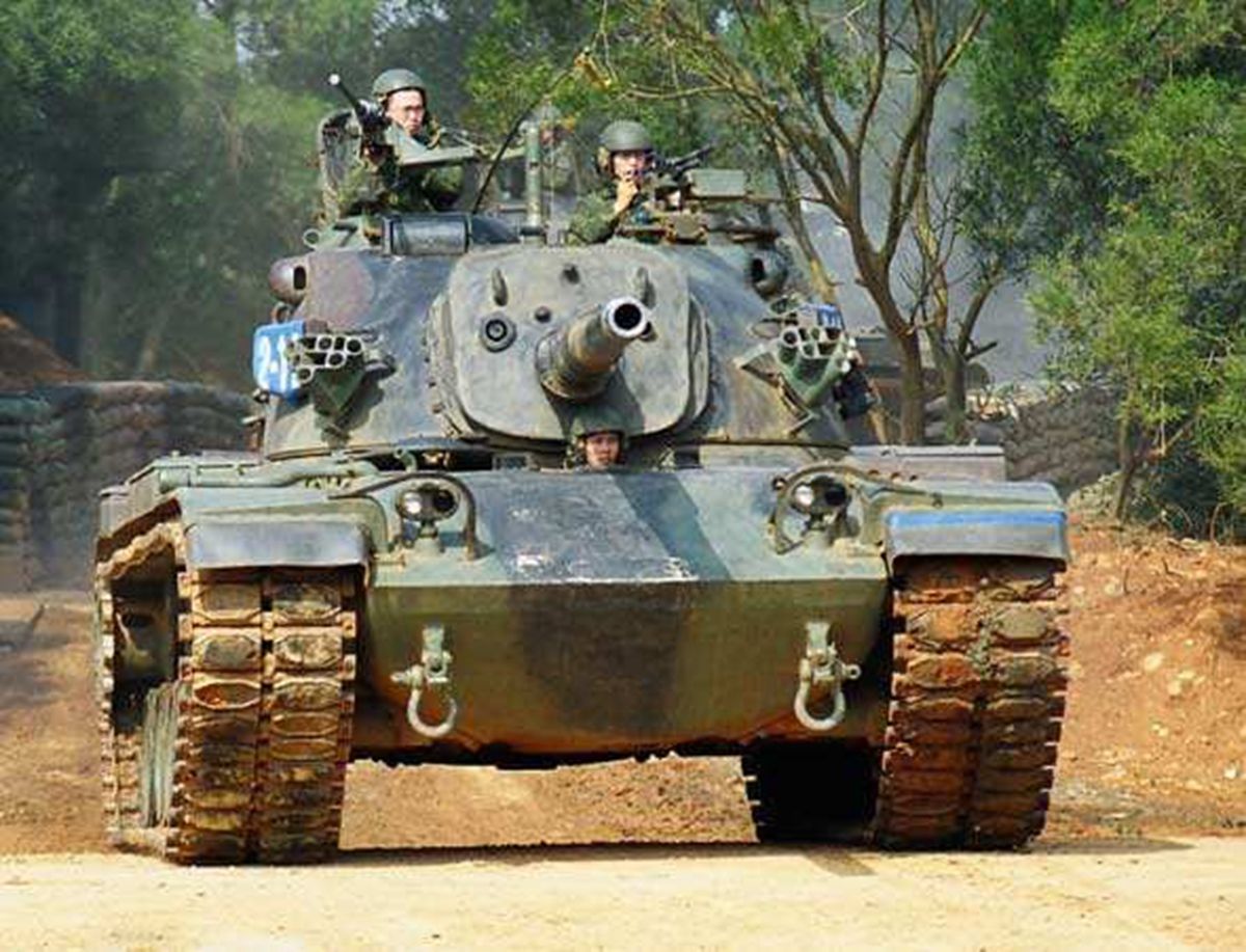 m60坦克升级后能否对抗解放军?台湾媒体认为很艰难