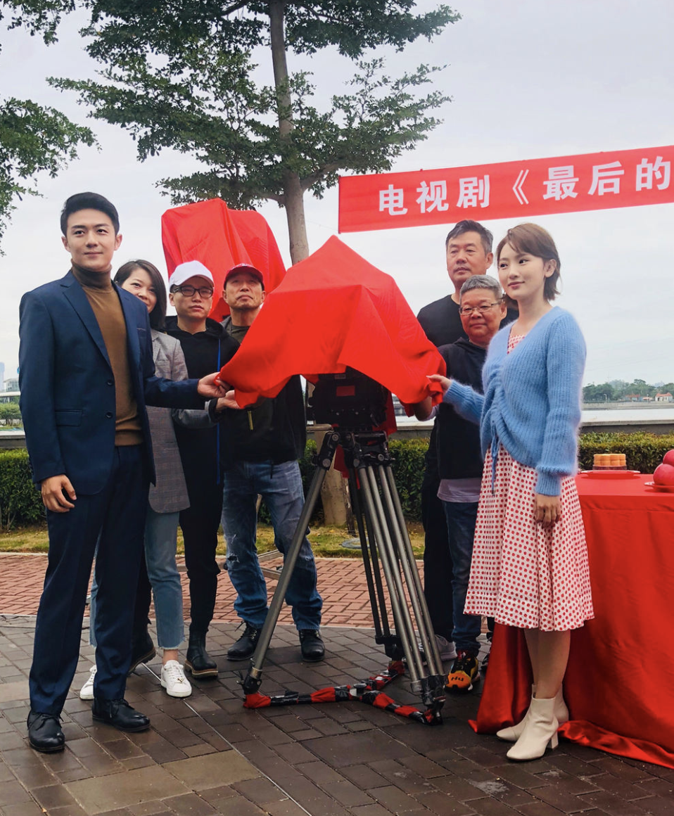 李泽锋《最后的我们》昨日开机 多部作品霸屏来袭