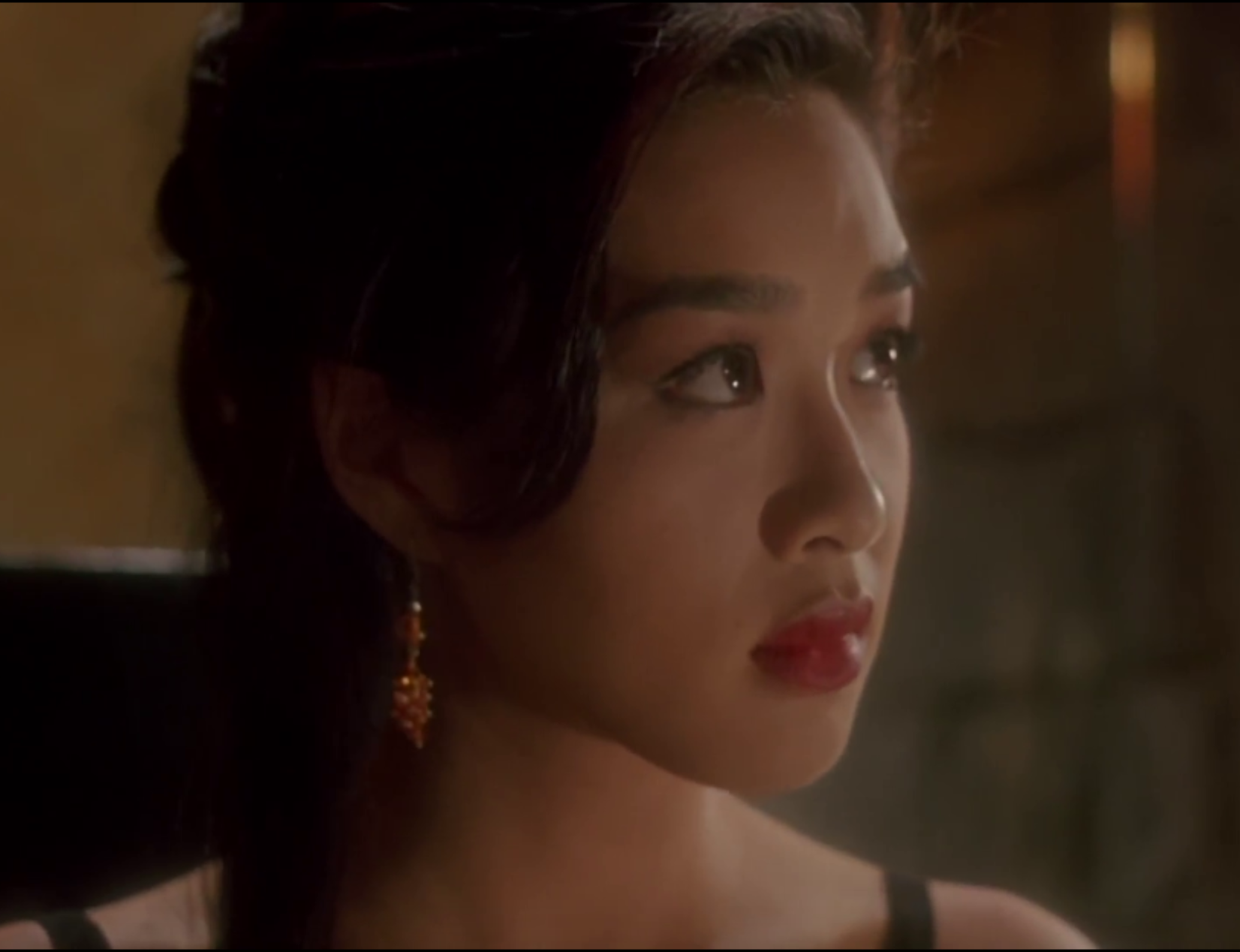 通过这部电影认识了性感的钟丽缇你们怎么认识她的