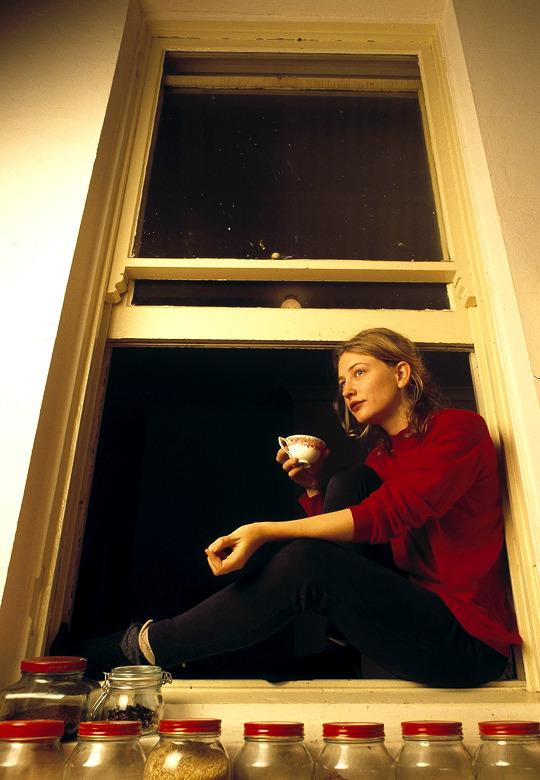 cate blanchett by robin sellick (1994)