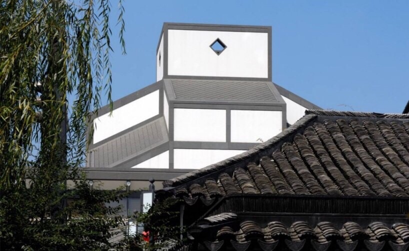 贝聿铭先生的苏州博物馆新馆,与传统园林相比|苏州博物馆|园林|贝聿铭|新馆|中式园林_新浪新闻