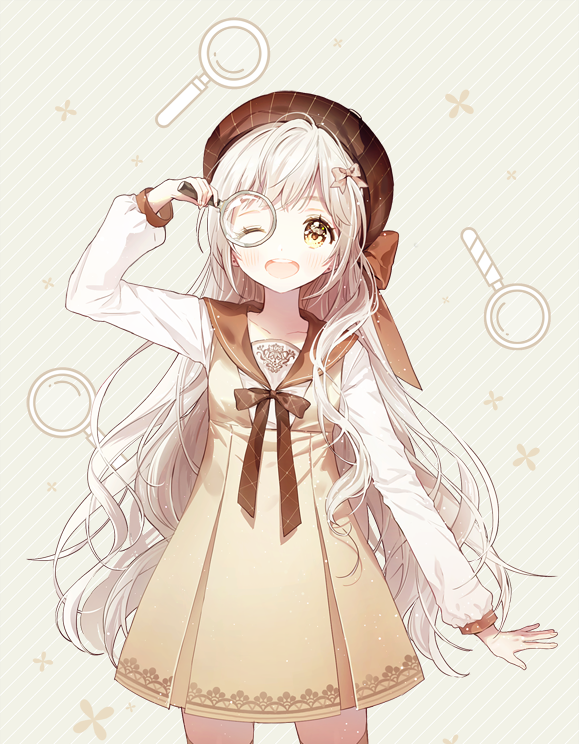 喜欢萌妹子同人插画的朋友一定不能错过这组插画|二次元|插画|妹子