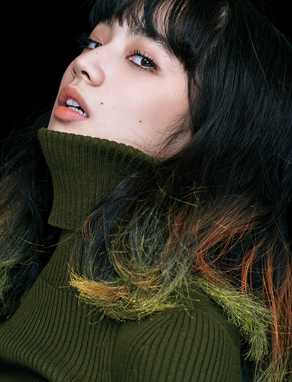 小松菜奈 komatsu nana for dazed korea, august 2016. .