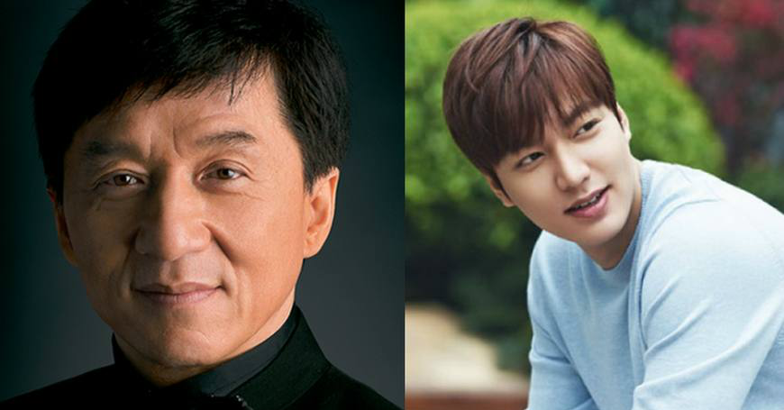 当173cm的成龙遇上187cm的李敏镐,网友,到底是谁说谎