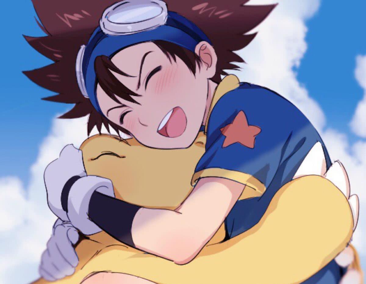 数码宝贝八神太一的七个怪癖喜欢扇人脸是天生的