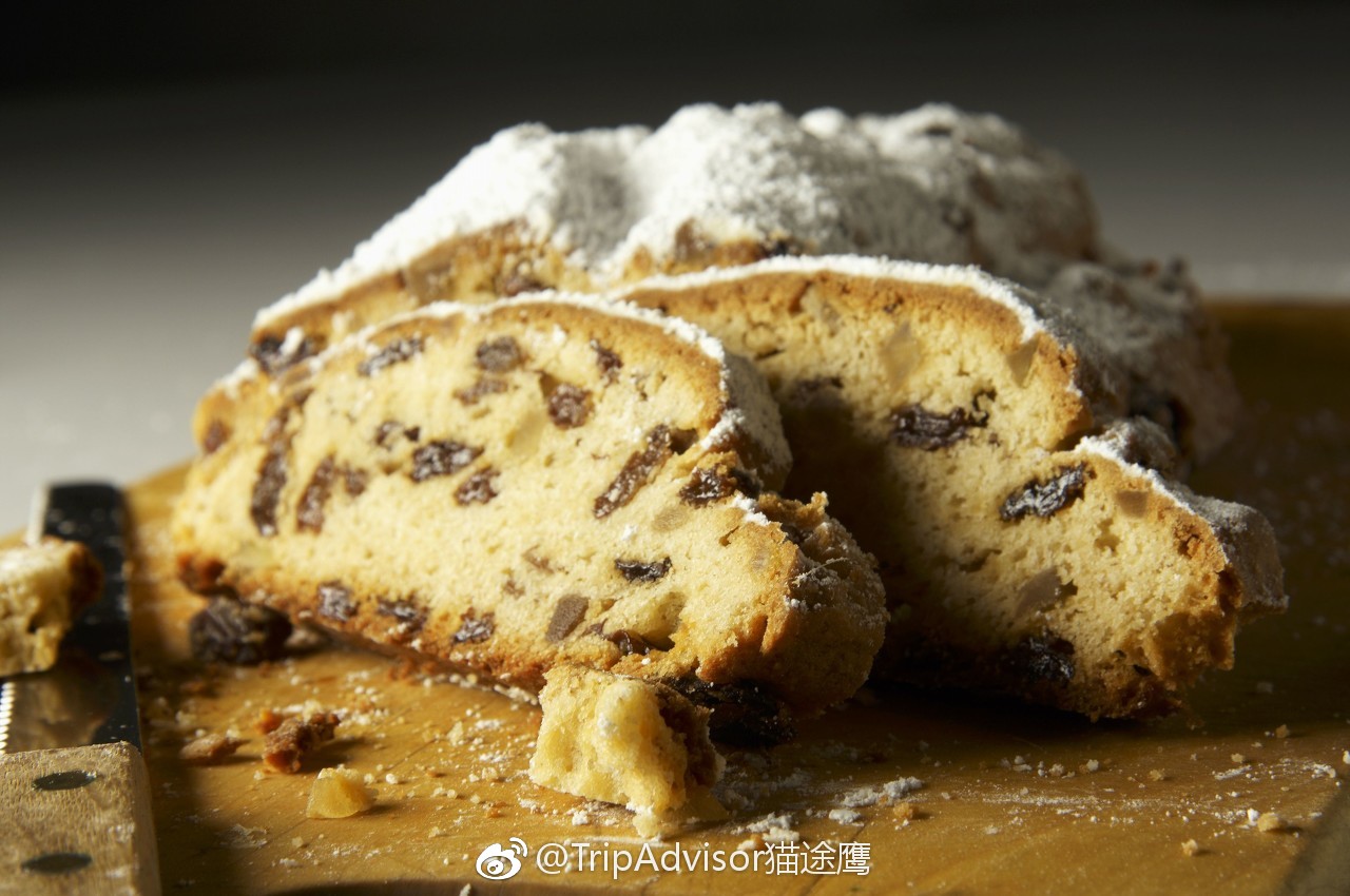 德国除了肘子和啤酒,还有一款stollen面包也非常有代表性