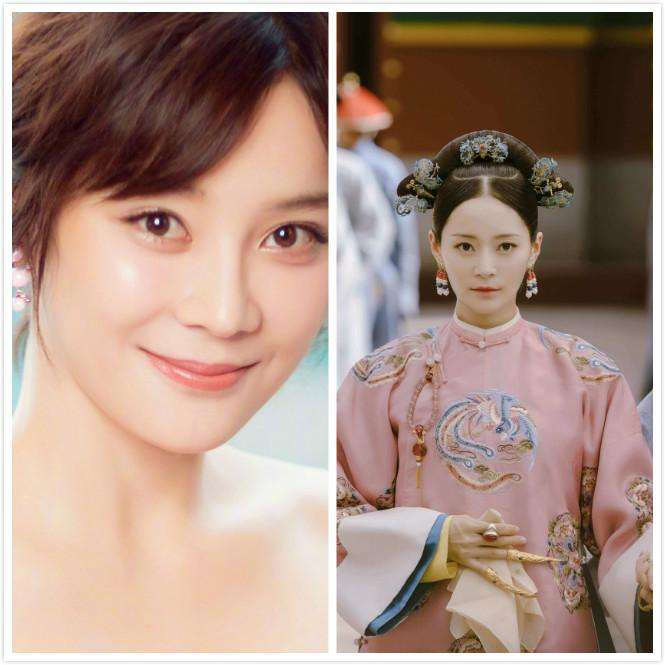 延禧攻略妃子撞脸明星大合集第2个也太像了吧