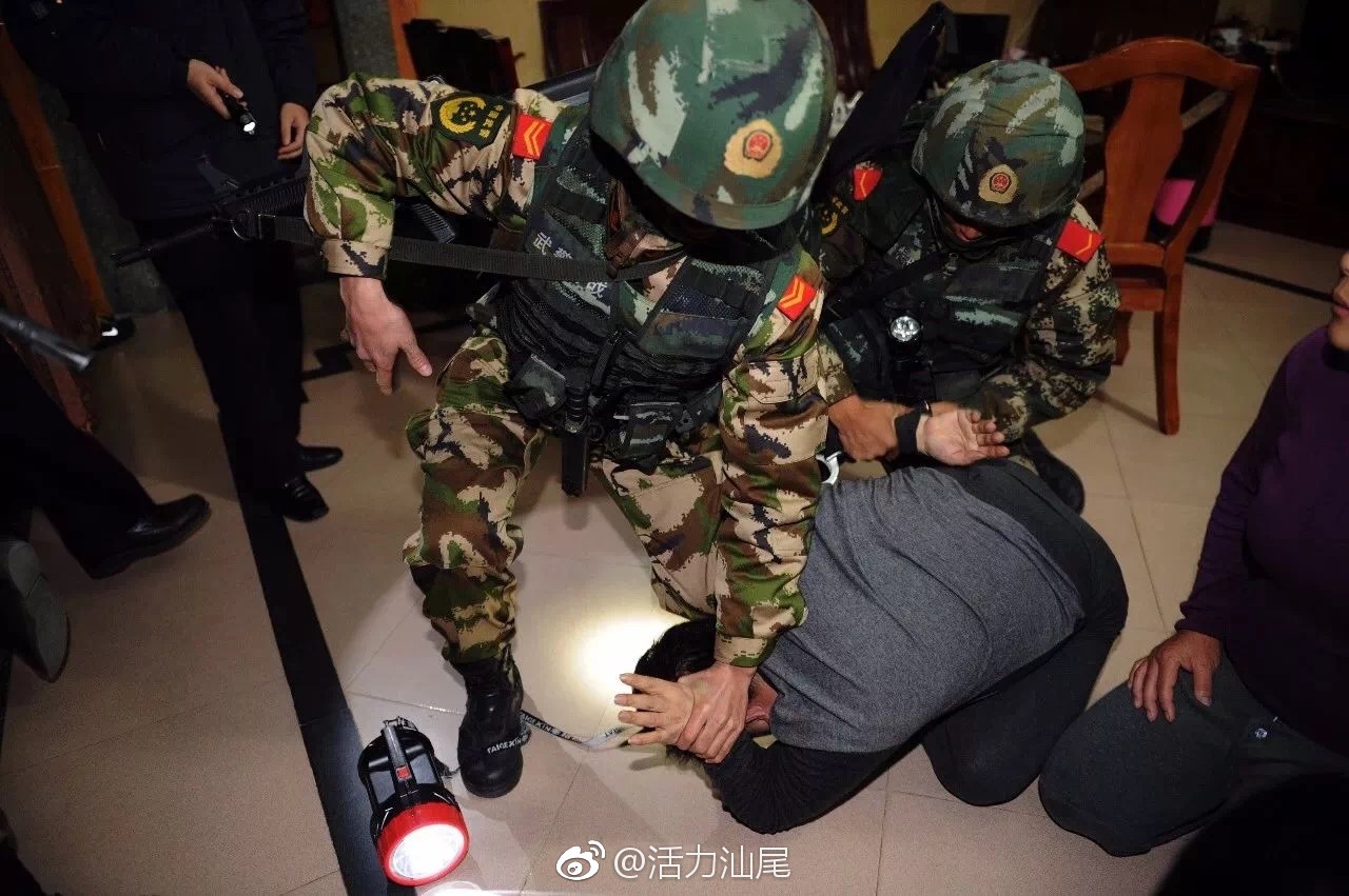 陆丰博社原支书蔡东家终审获死刑