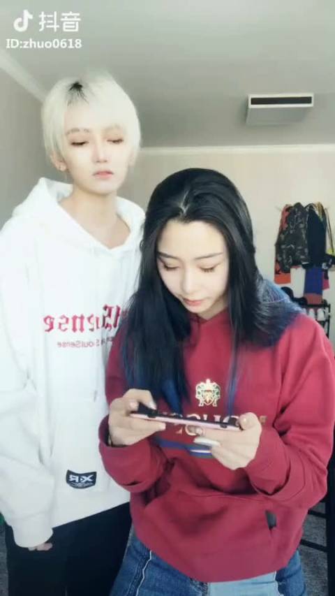 被小姐姐帅到了! Cr 抖音,卓宝